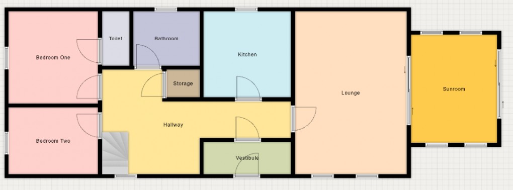Floorplan for 3 Kinchurdy Court, Boat of Garten