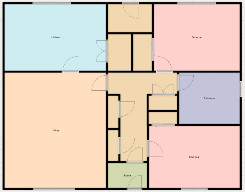 Floorplan for 16 Ionad Macaonghais, Aviemore