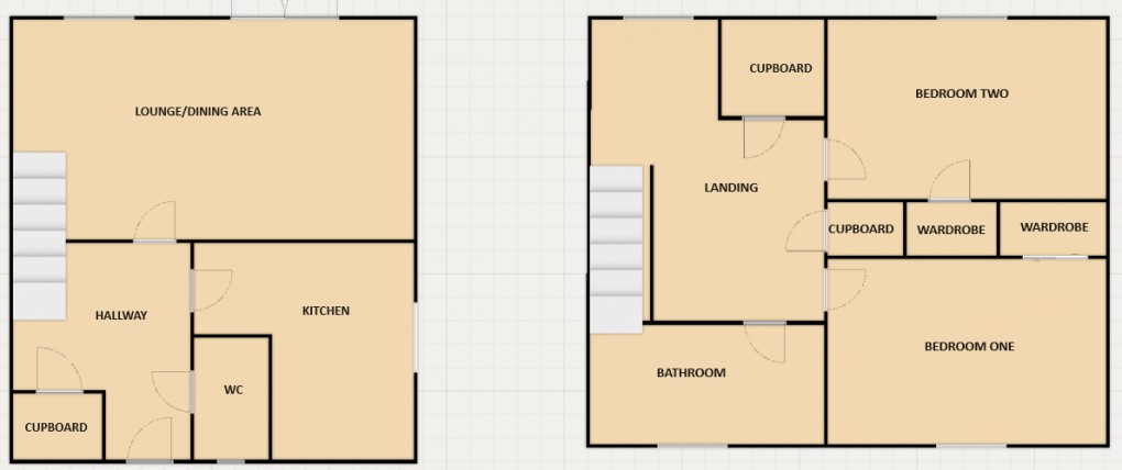 Floorplan for 9 Watkinson Court, Aviemore **CLOSING DATE FRIDAY 16th FEBRUARY at 12pm**