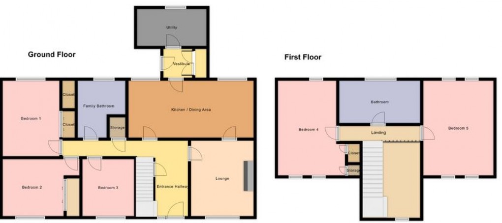 Floorplan for 21 Craig Na Gower Avenue, Aviemore