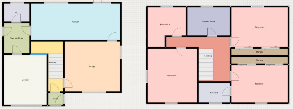 Floorplan for 6 Carn Dearg, Aviemore