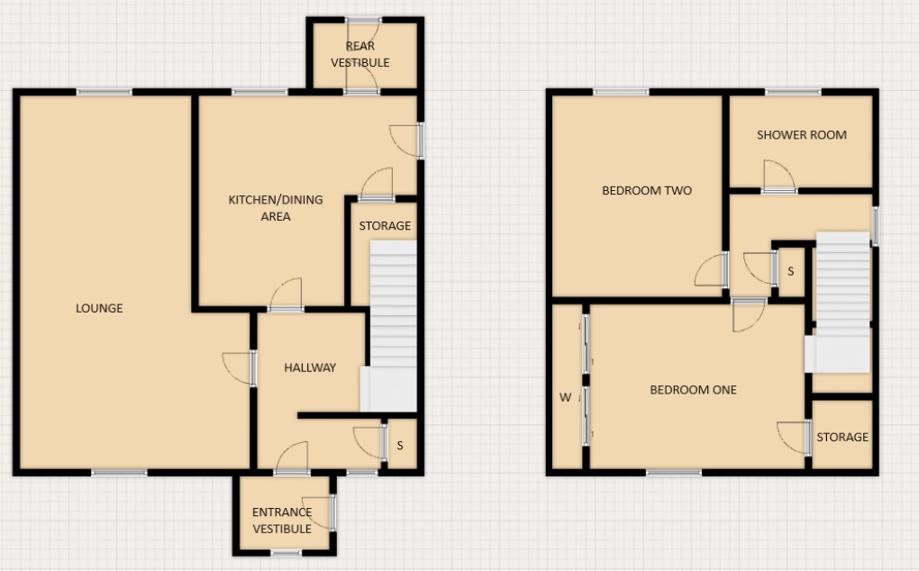 Floorplan for 17 Myrtlefield, Aviemore