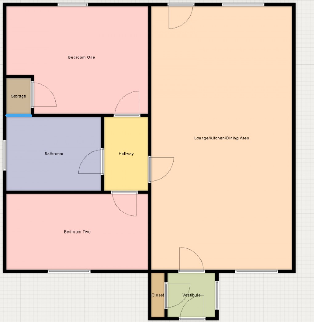 Floorplan for 27 Dalnabay, Silverglades, Aviemore