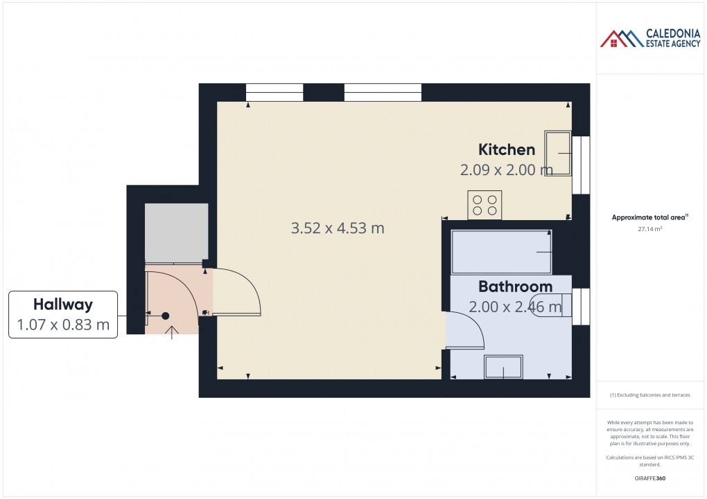 Floorplan for 16 Corrour Road, Aviemore