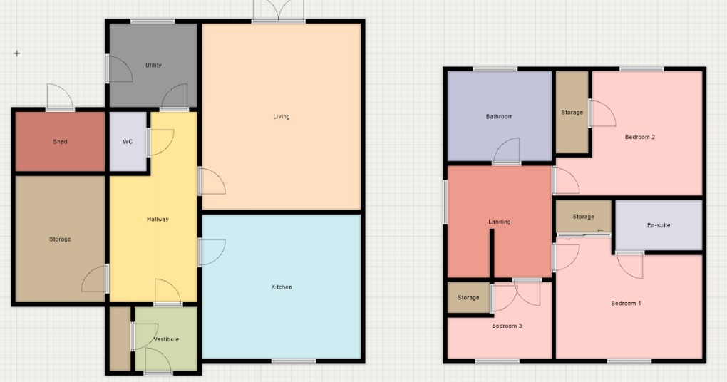 Floorplan for 21 Allt Mor, Aviemore