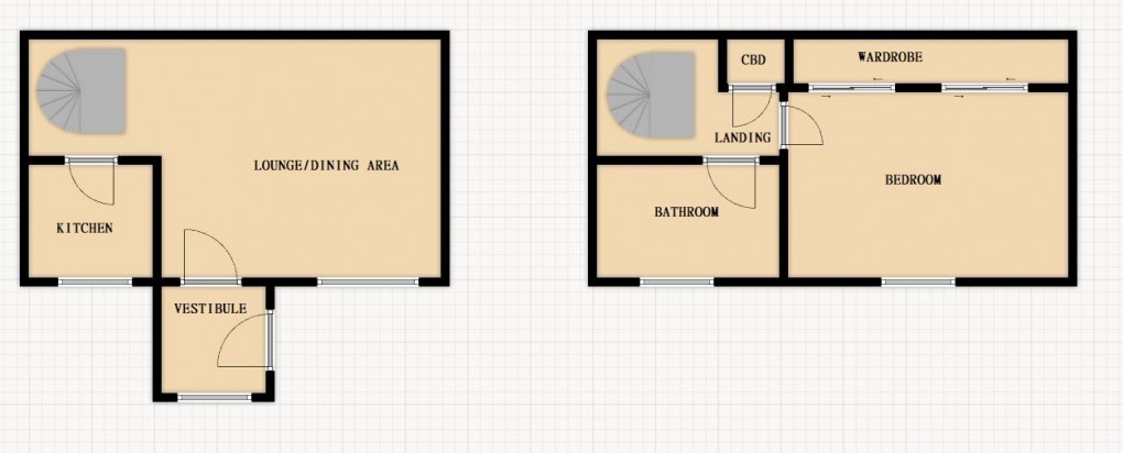 Floorplan for 7 Callart Road, Aviemore