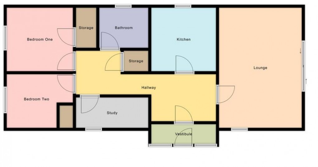 Floorplan for 4 Kinchurdy Court, Boat of Garten