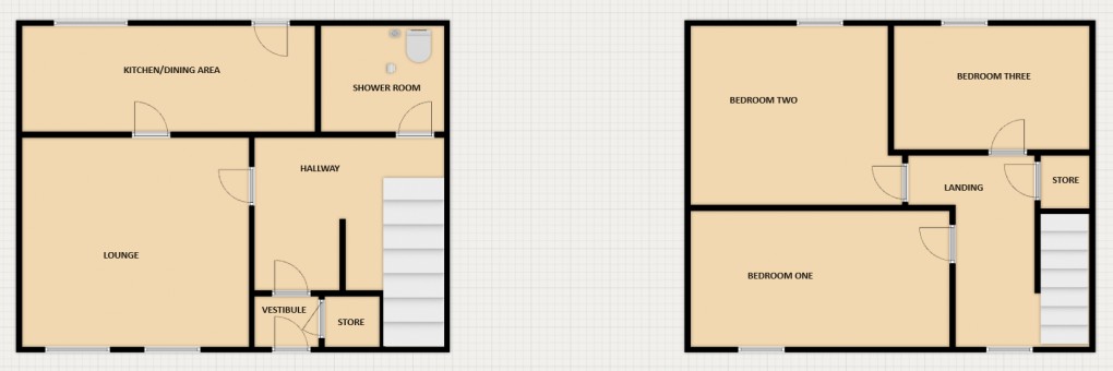 Floorplan for 15 Grampian Crescent, Boat of Garten  **CLOSING DATE Monday 16th September @ 12pm**