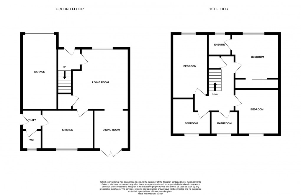 Floorplan for 12 Carn Sleamhainn, Aviemore