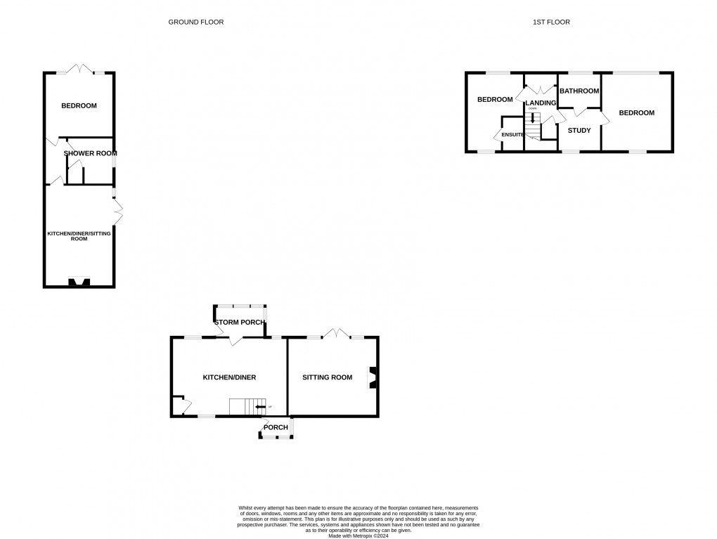 Floorplan for Catlodge Farmhouse, Laggan, Newtonmore