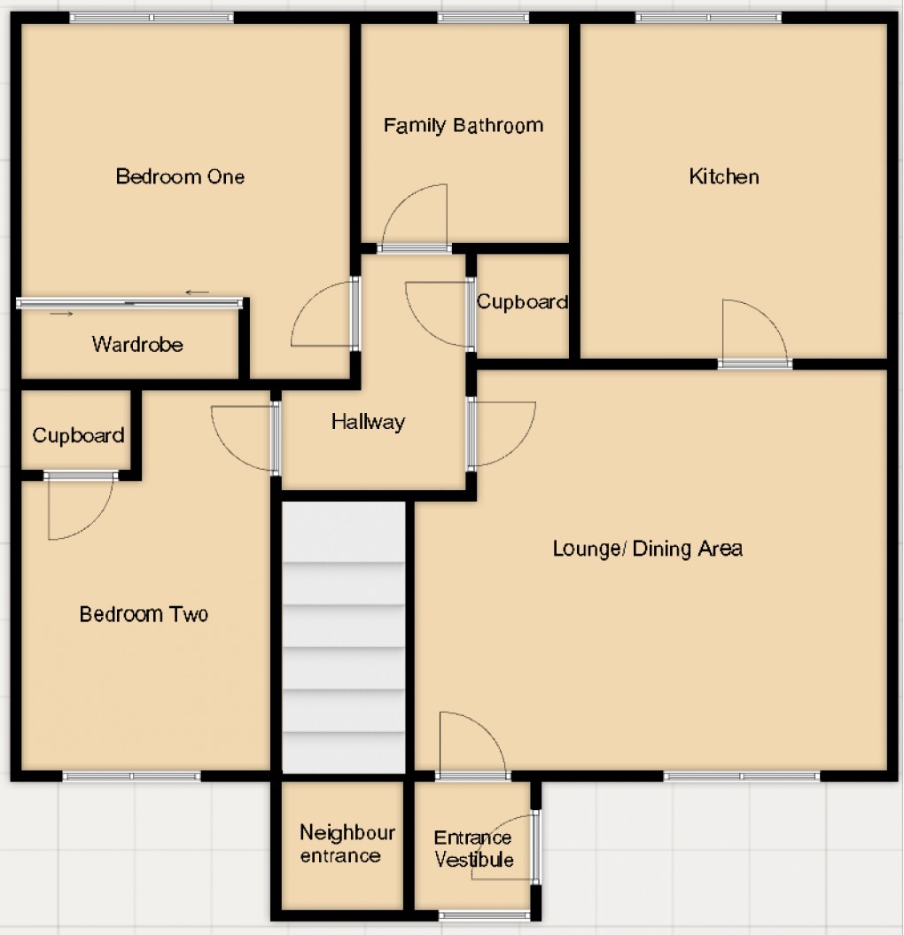 Floorplan for 55 Corbett Place, Aviemore