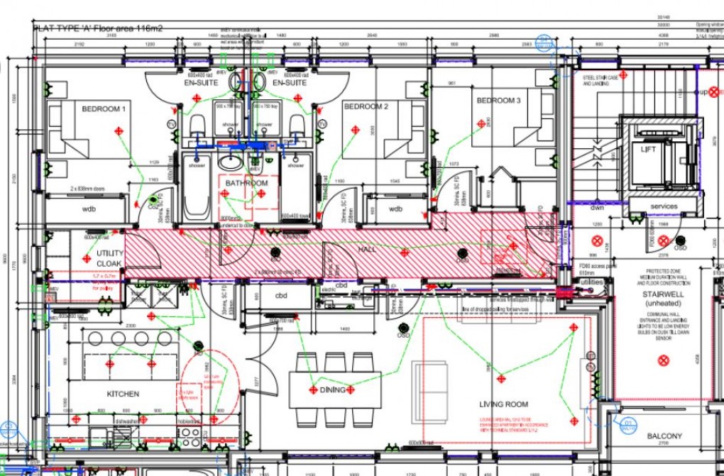 Floorplan for 10 Caledonia Place, Aviemore