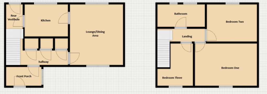 Floorplan for 63 Milton Park, Aviemore