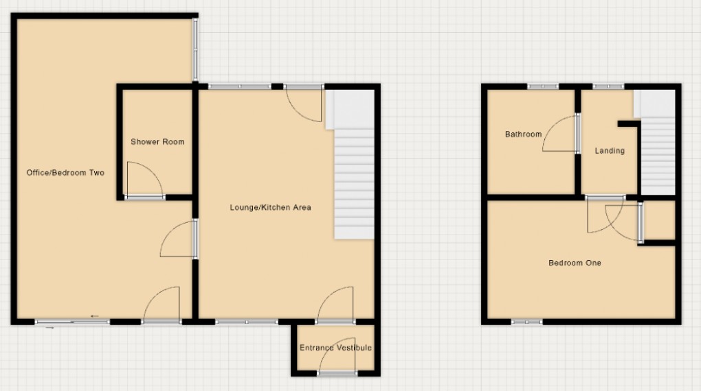 Floorplan for 49 Dalnabay, Silverglades, Aviemore