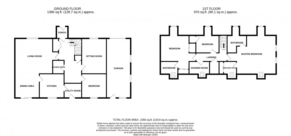 Floorplan for 8 Ridewood Grove, Newtonmore