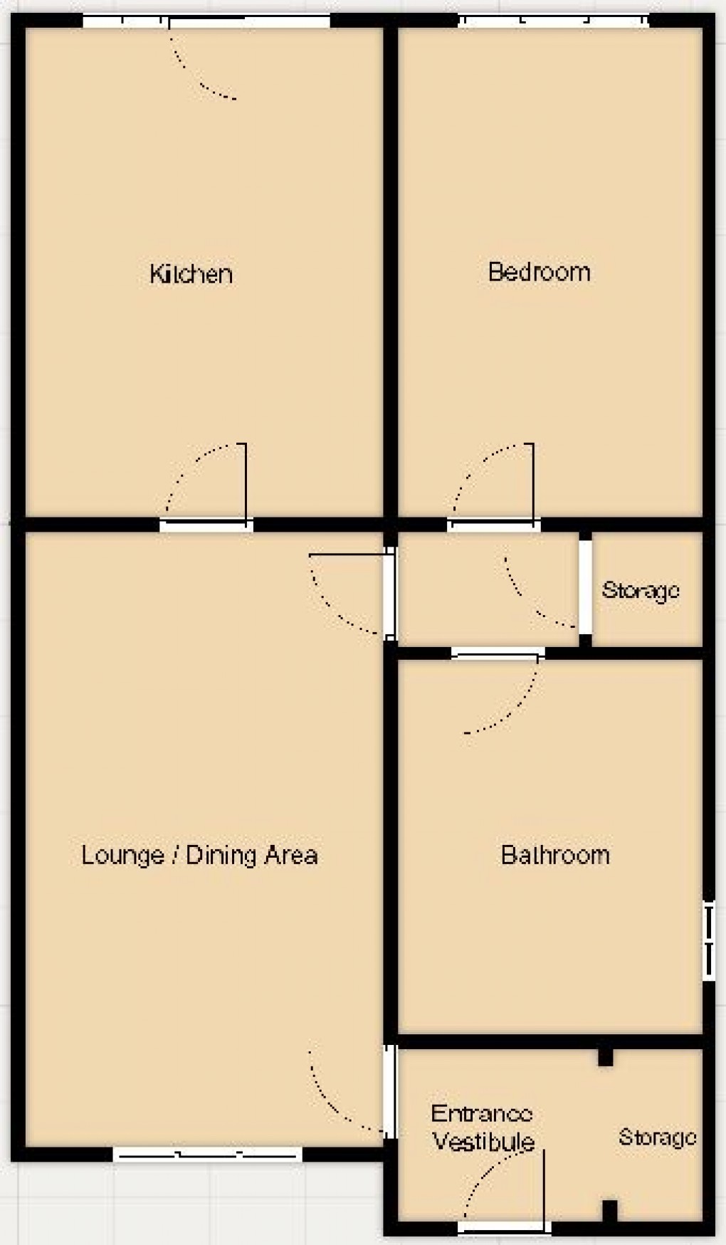 Floorplan for 163 Dalnabay, Silverglades, Aviemore