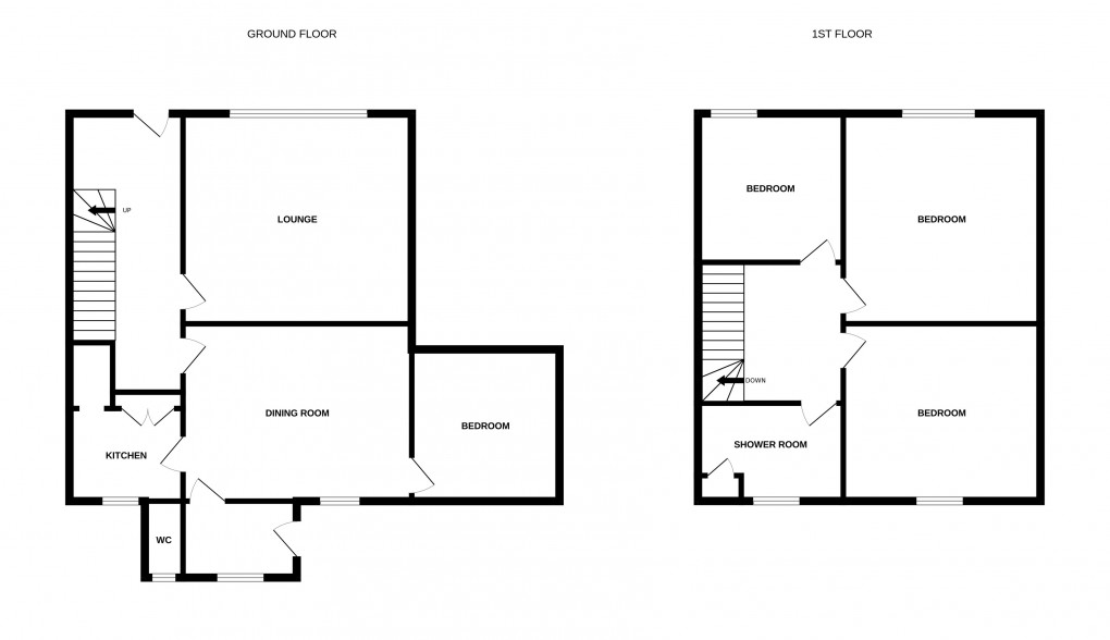 Floorplan for Egmont, 117 High Street, Kingussie