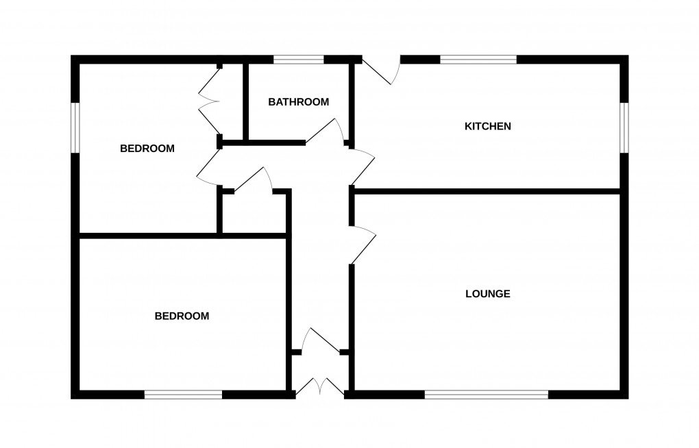 Floorplan for Innis Coille, Newtonmore Road, Kingussie