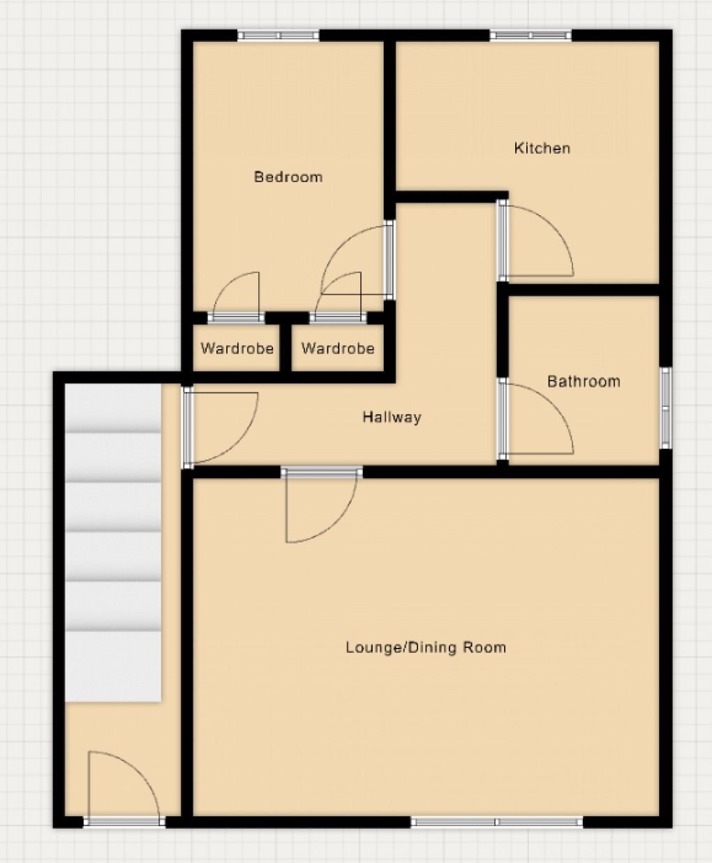 Floorplan for 7B Morlich Place, Aviemore