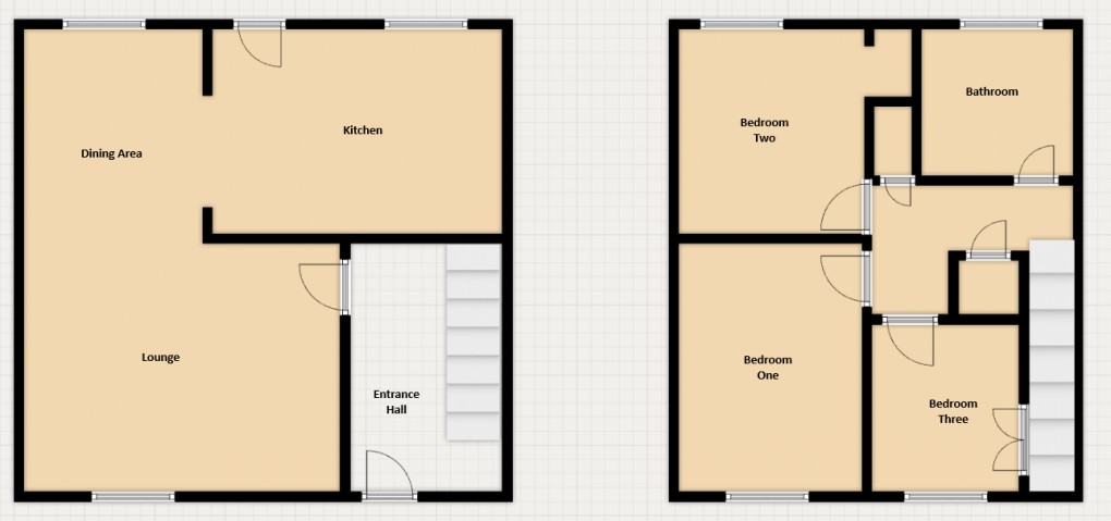 Floorplan for 79 Burnside Avenue, Aviemore