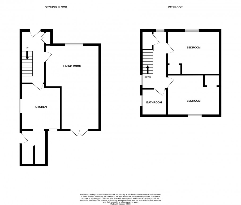 Floorplan for 15 Campbell Crescent, Kingussie