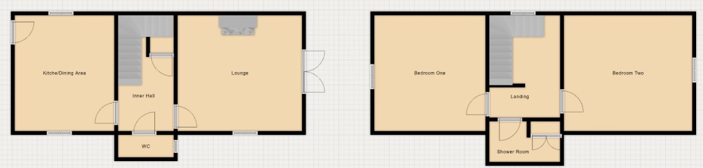 Floorplan for Station House, Kincraig, Kingussie