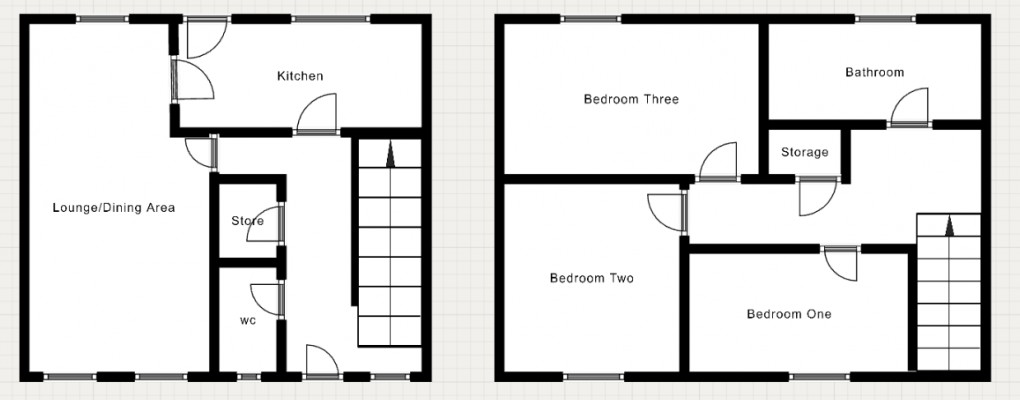 Floorplan for 1 Burnside Avenue, Aviemore