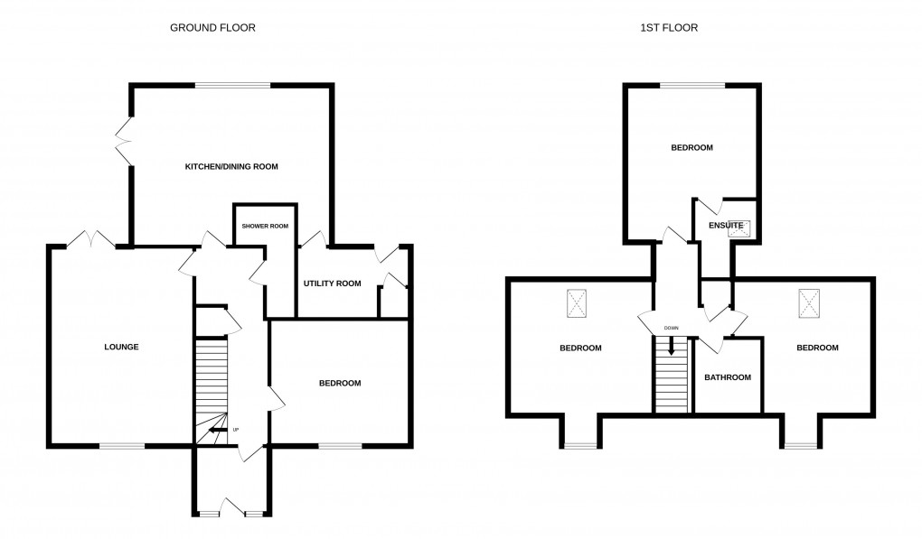 Floorplan for 7 Loch Na Leoba Road, Newtonmore