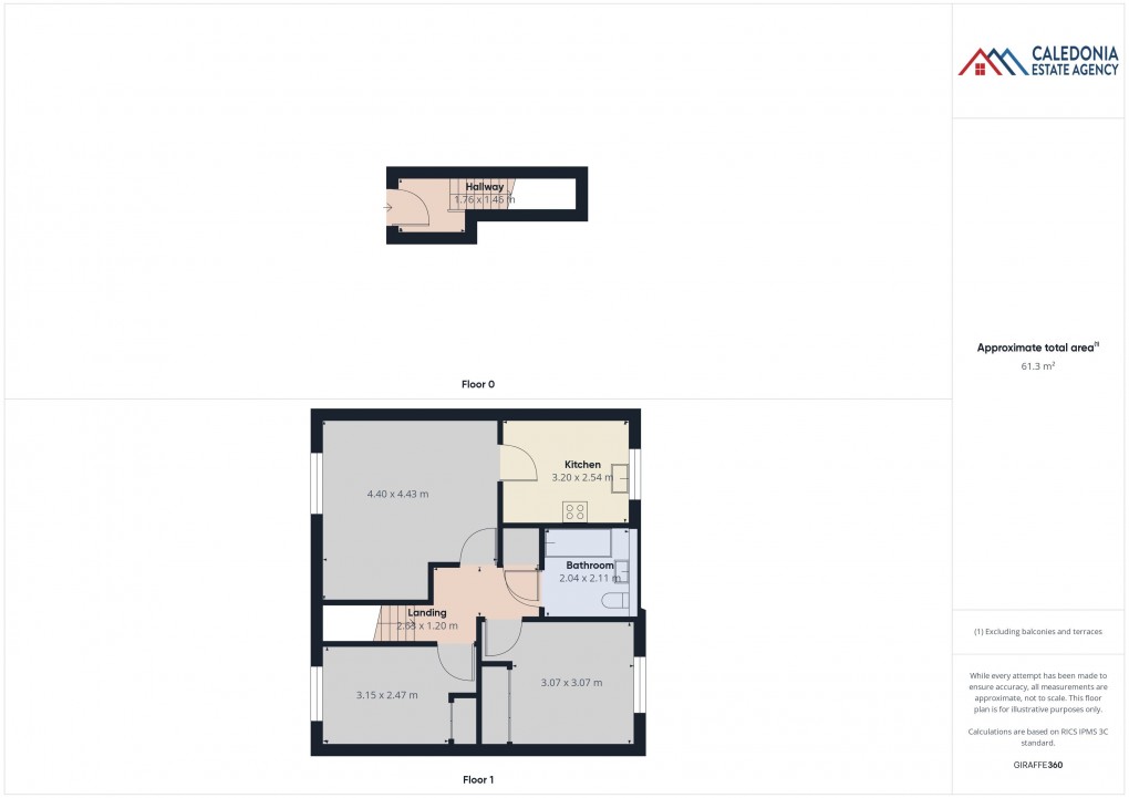 Floorplan for 51 Corbett Place, Aviemore