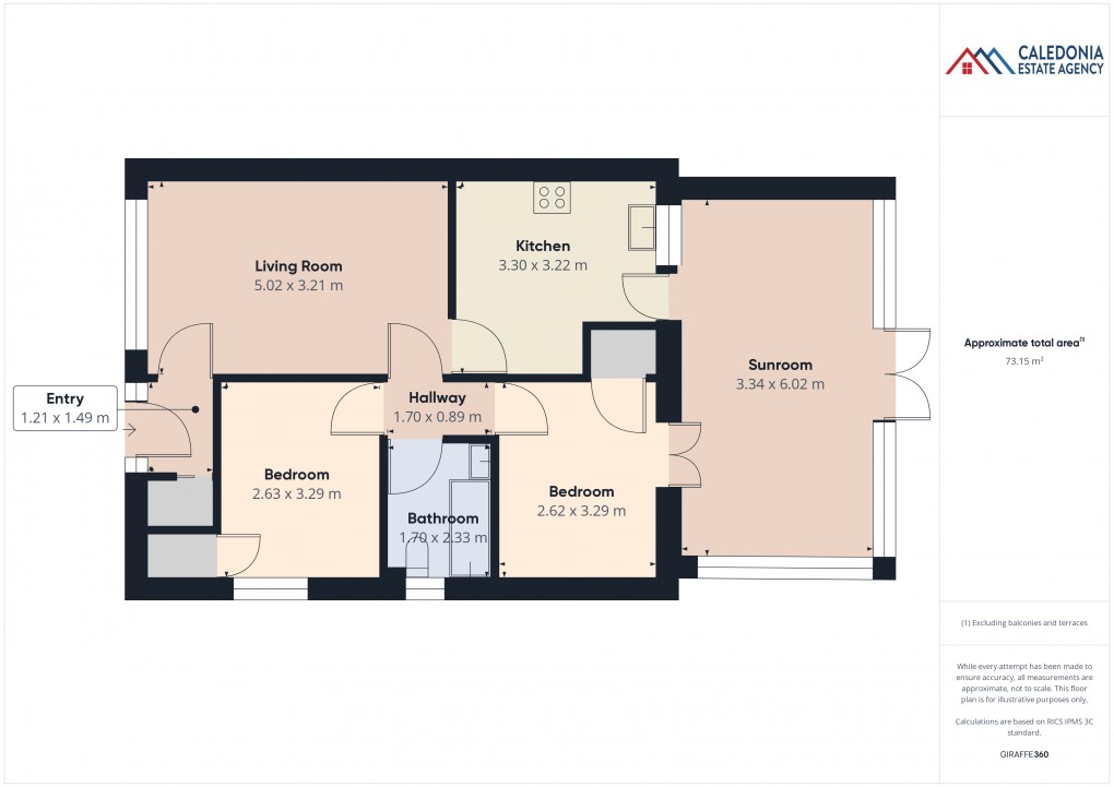 Floorplan for 15 Lockhart Place, Aviemore