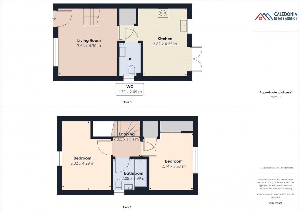 Floorplan for 1 Orchid Place, Carrbridge