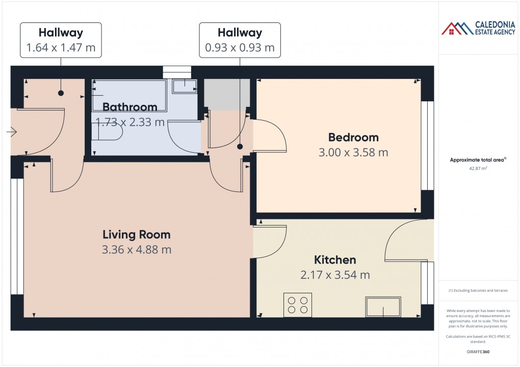 Floorplan for 39 Callart Road, Aviemore