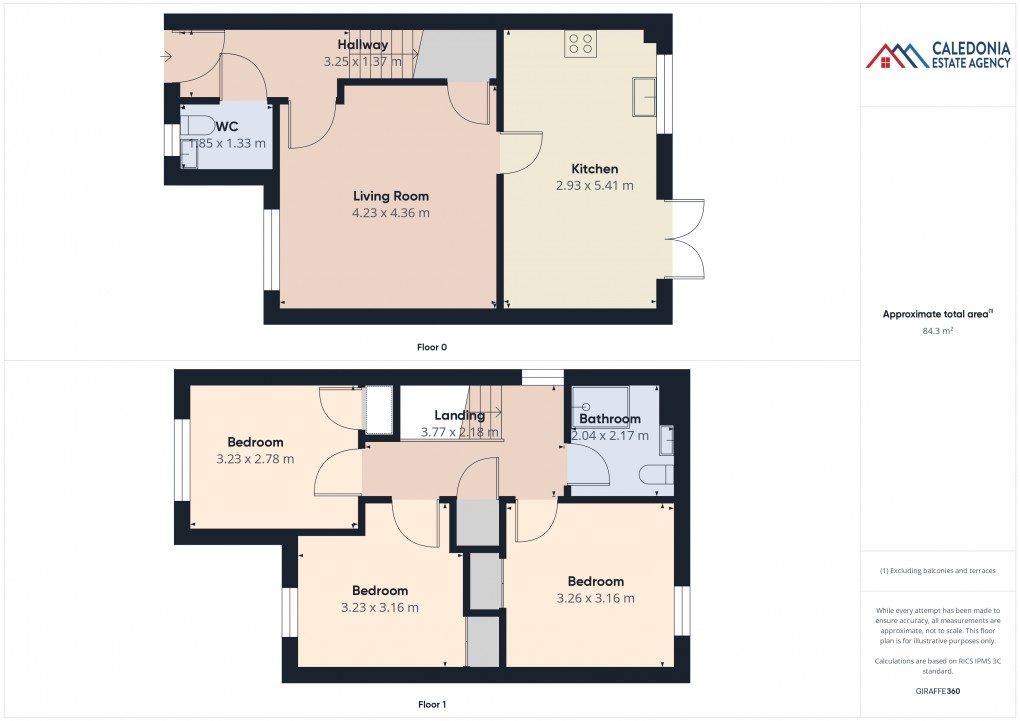 Floorplan for 60 Bynack More, Aviemore