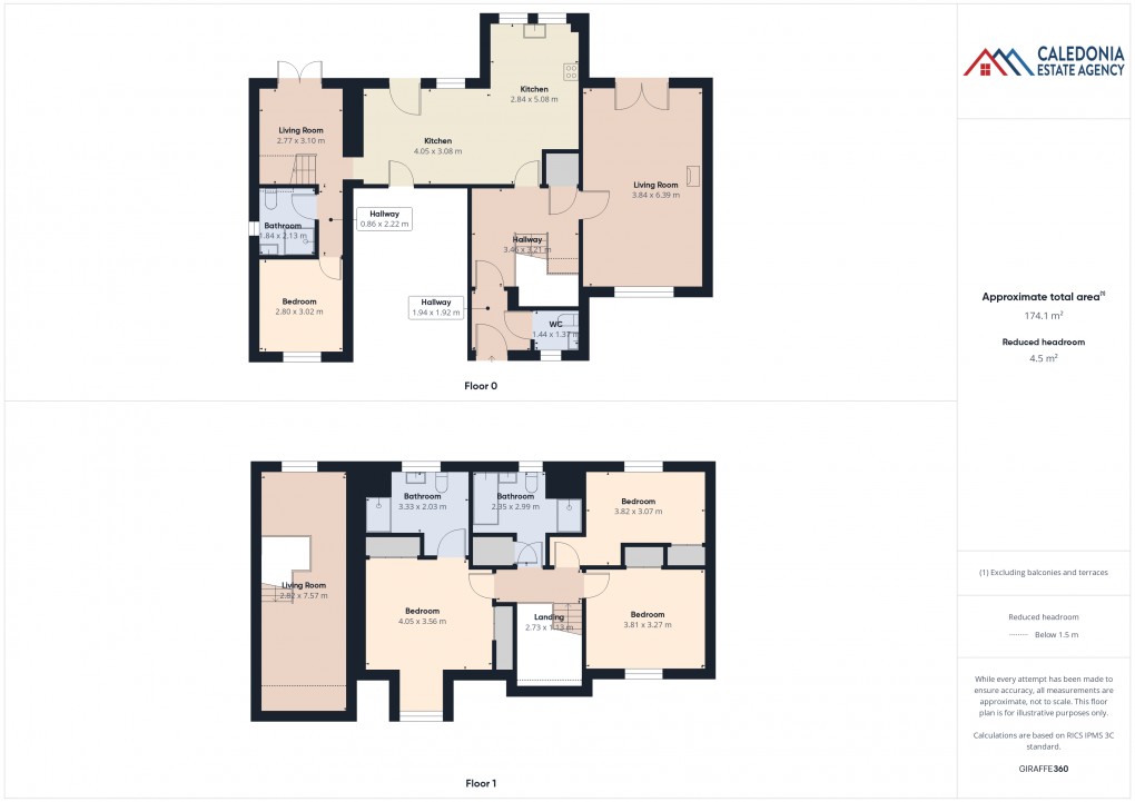 Floorplan for 7 Carn Elrig View, Aviemore