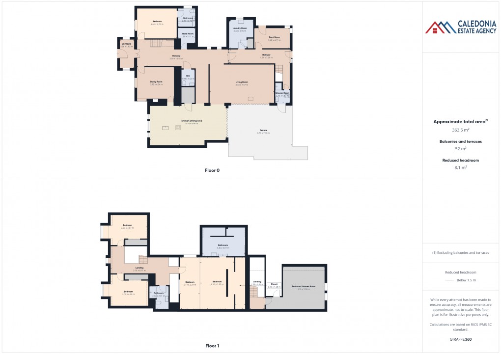 Floorplan for Caralan, Carr Road, Carrbridge