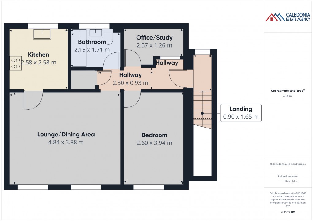 Floorplan for 18 Burnside Road, Aviemore