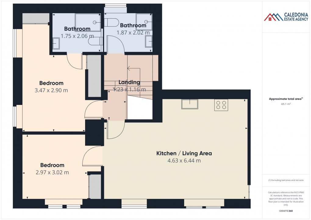 Floorplan for 85 Grampian Road, Aviemore