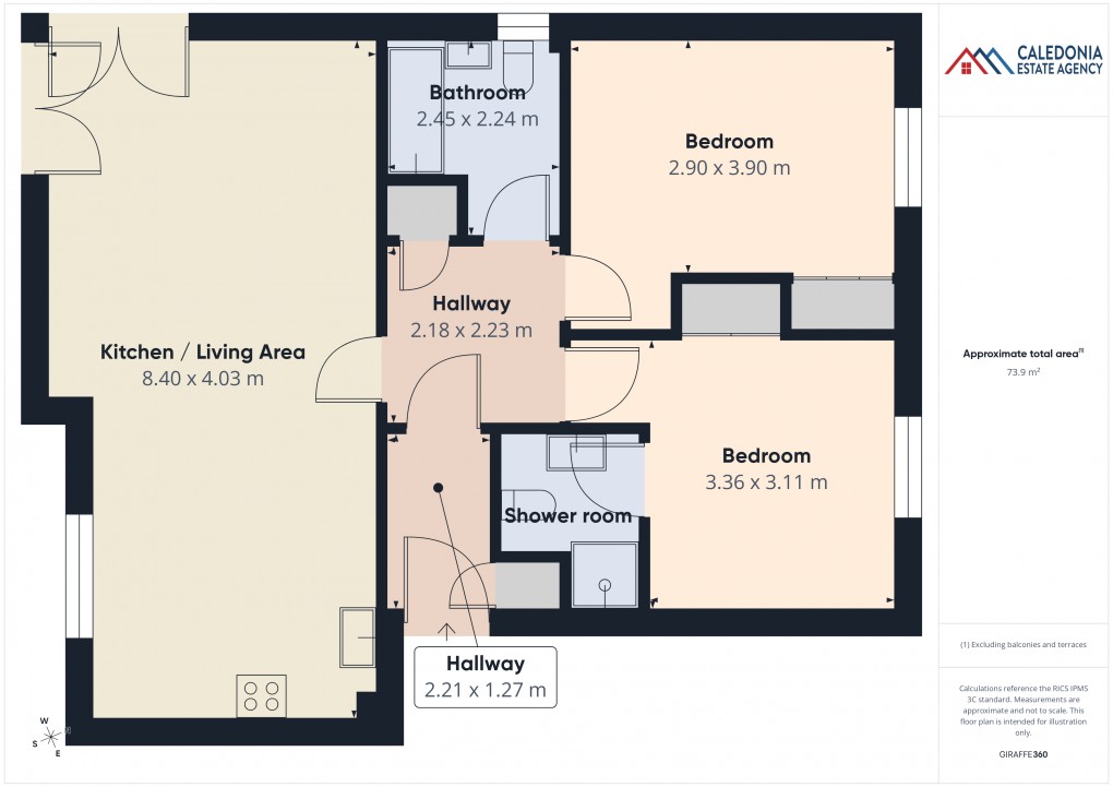 Floorplan for 24 Newlands Road, Aviemore