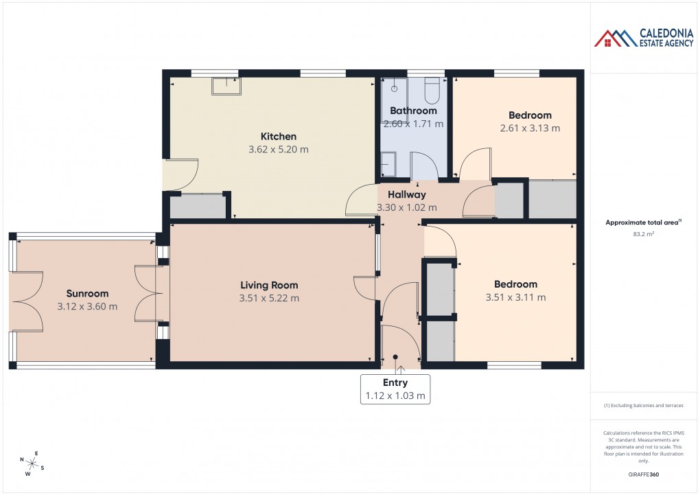 Floorplan for 2 Morlich Place, Aviemore