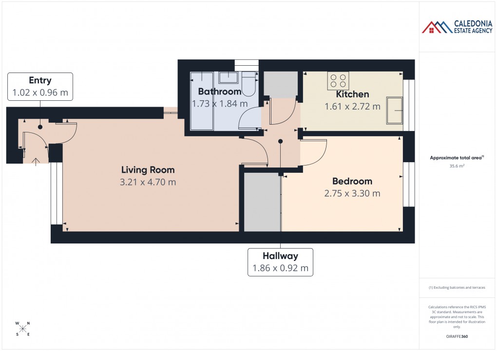 Floorplan for 60 Corrour Road, Aviemore