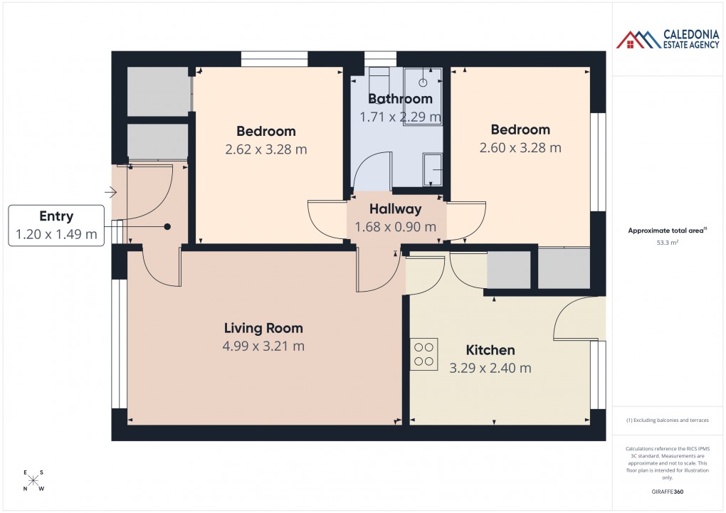Floorplan for 67 Corrour Road, Aviemore