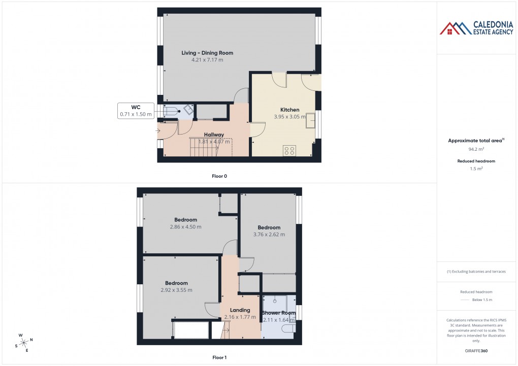 Floorplan for 31 Burnside Avenue, Aviemore