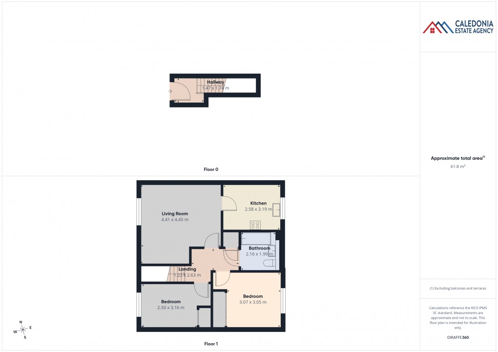Floorplan for 43 Corbett Place, Aviemore