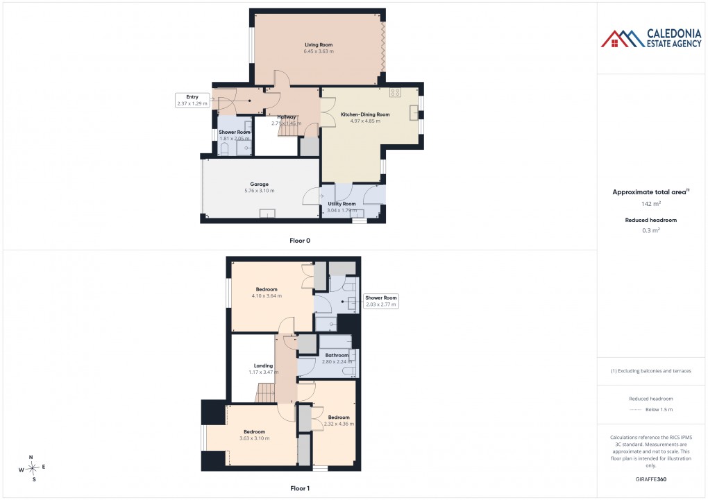 Floorplan for 5 Osprey Drive, Boat of Garten