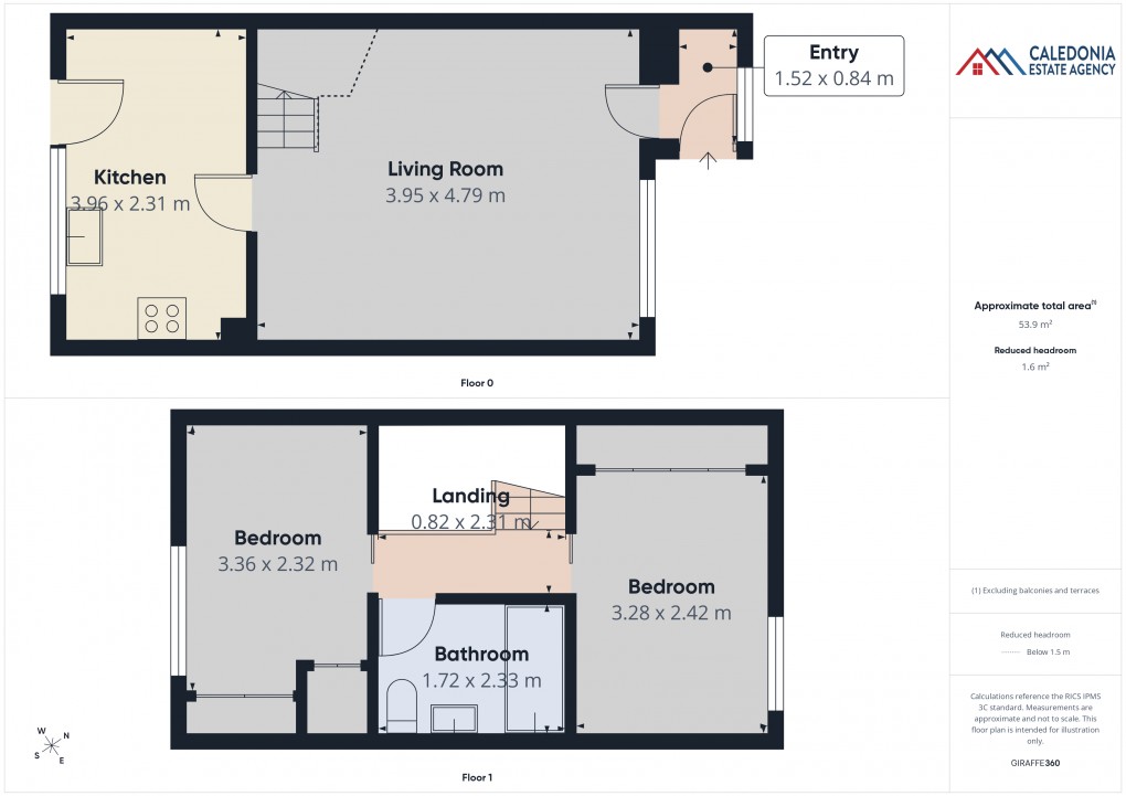 Floorplan for 37 Corrour Road, Aviemore